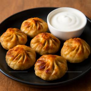 Pan Fried Momos