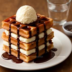 Waffle Cake