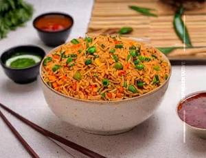 Veg. Schezwan Fried Rice