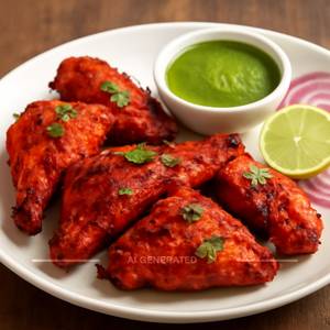 Tandoori Chicken Lahori Style