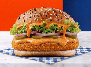 Masala Big Bang Burger