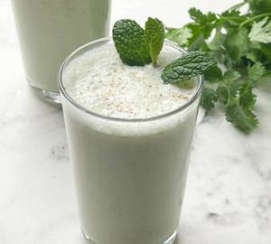 Pudina dhaniya buttermilk bottle
