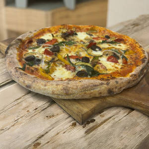 Garden Fresh Pizza