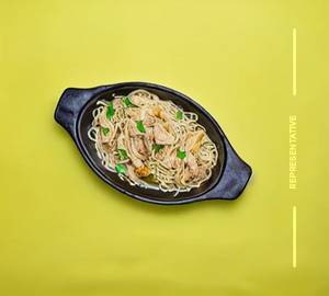 Chicken noodles