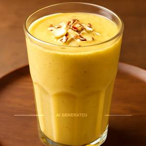 Kesar Badam Thickshake
