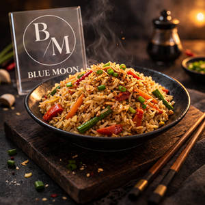 Mixed Hot Garlic Fried Rice