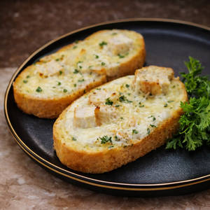 Chicken Garlic Bread ( 4 Pc )