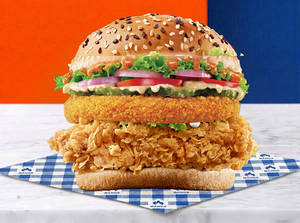 Big Bad Boy Chicken Burger