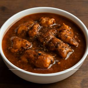 Chicken Black Paper