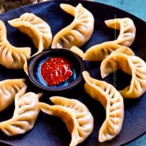 Veg Momos Fried