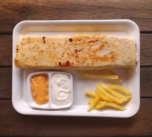 Small cheese shawarma