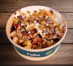 Honey yogurt bowl