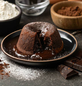 Bunny's Choco Volcano