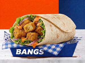 Paneer Wrap Tandoori