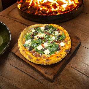 Green Goddess Pizza