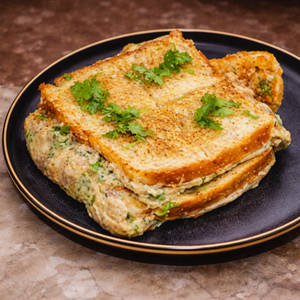 Bread Omlet