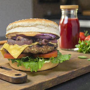 Urban Lamb Burger