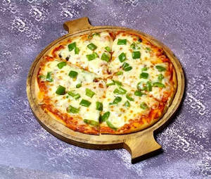 Chees Capsicum Pizza