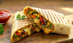 Mix Veggie Wrap