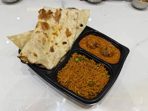 Veg Bhuna Meal