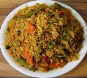 "Veg Biryani"