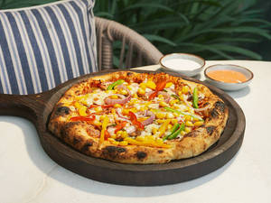 Dolce Mais (sweet Corn) Neapolitan Pizza