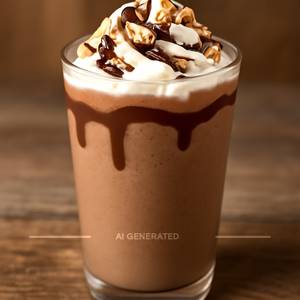 Nutella Hazelnut Thickshake