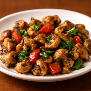 Mushroom Salt Pepper