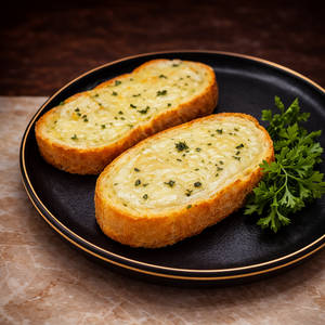 Cheese Garlic Bread (4 Pc )