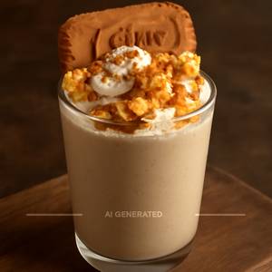 Lotus Biscoff Thick Shake