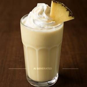 Pineapple Milk Shake