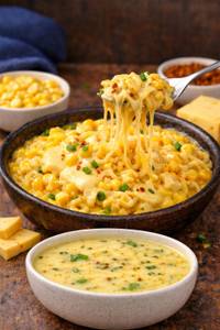 Corn cheese maggi