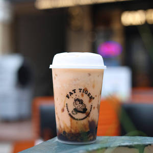 Thai Milk Bubble Tea