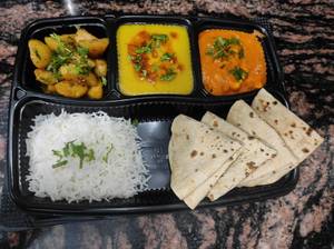 Regular thali