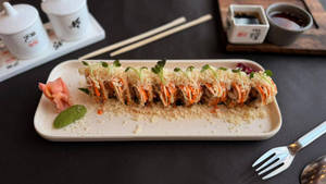 Spicy Chicken Katsu Roll