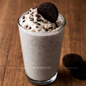 Oreo Punch Milk Shake