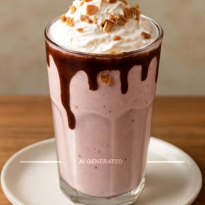 Cranberry Ferrero Thickshake