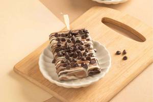 Triple Chocolate Waffle