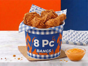 Crispy Fried Chicken 8 Pcs