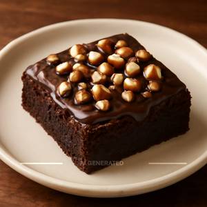 Choco Hazelnut Brownie