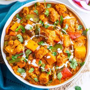 Mix Vegetable Semi Gravy