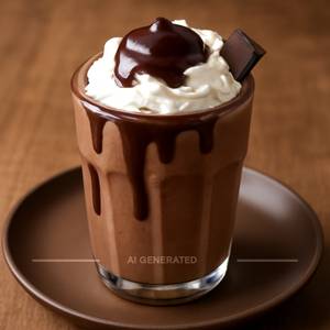 Choco Lava Thick Shake
