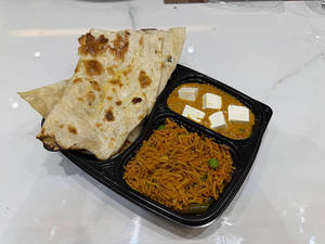 Paneer Masala Meal