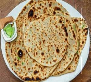 Paneer paratha