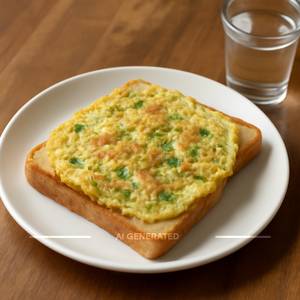 Bread Omlet (2 Egg )