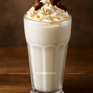 White Milky-Way Milk Shake