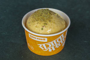 Kesar Pista Ice Cream