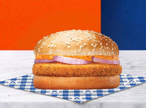 Aloo Tikki Burger