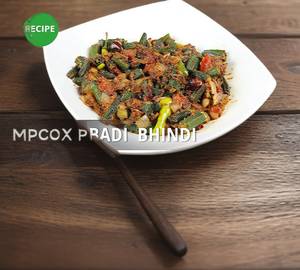 Bhindi tadka half plate