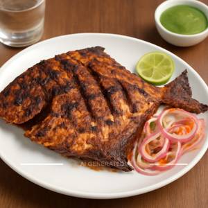 Grilled Pumpret